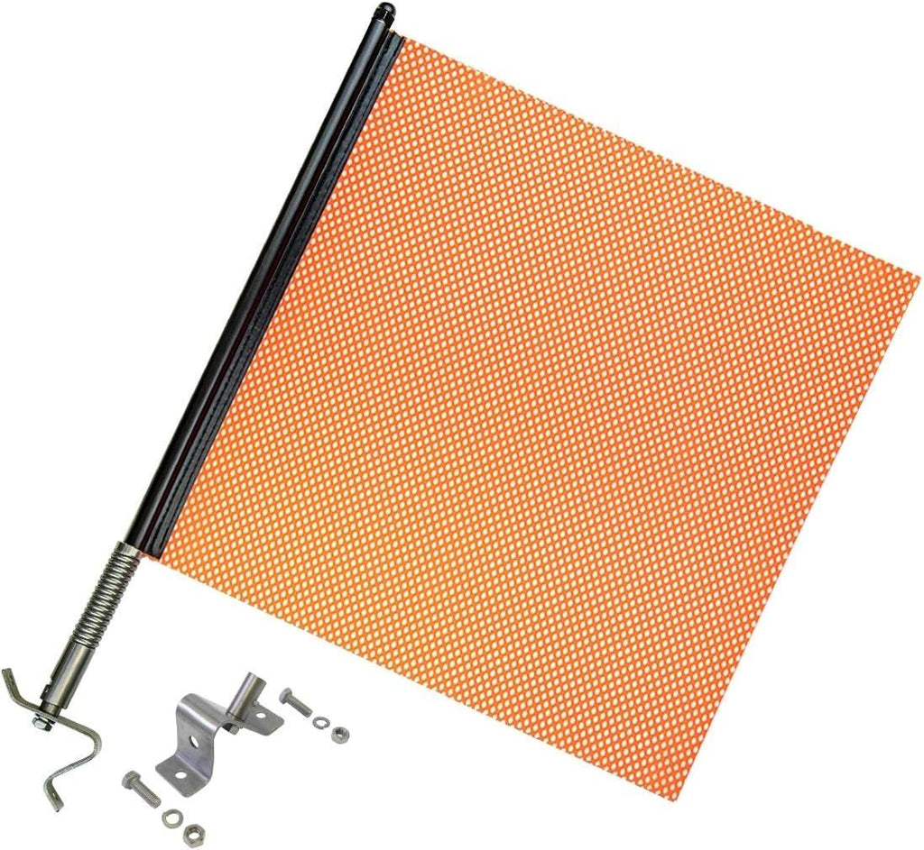Oversize Load Sign Kit with Aluminum Sign and 2 Spring Warning Flags J140662