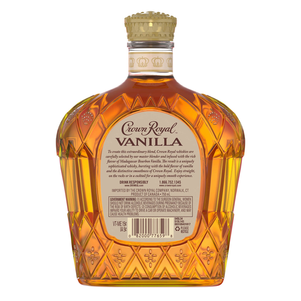 Vanilla Flavored Whisky 750 ml Z28376