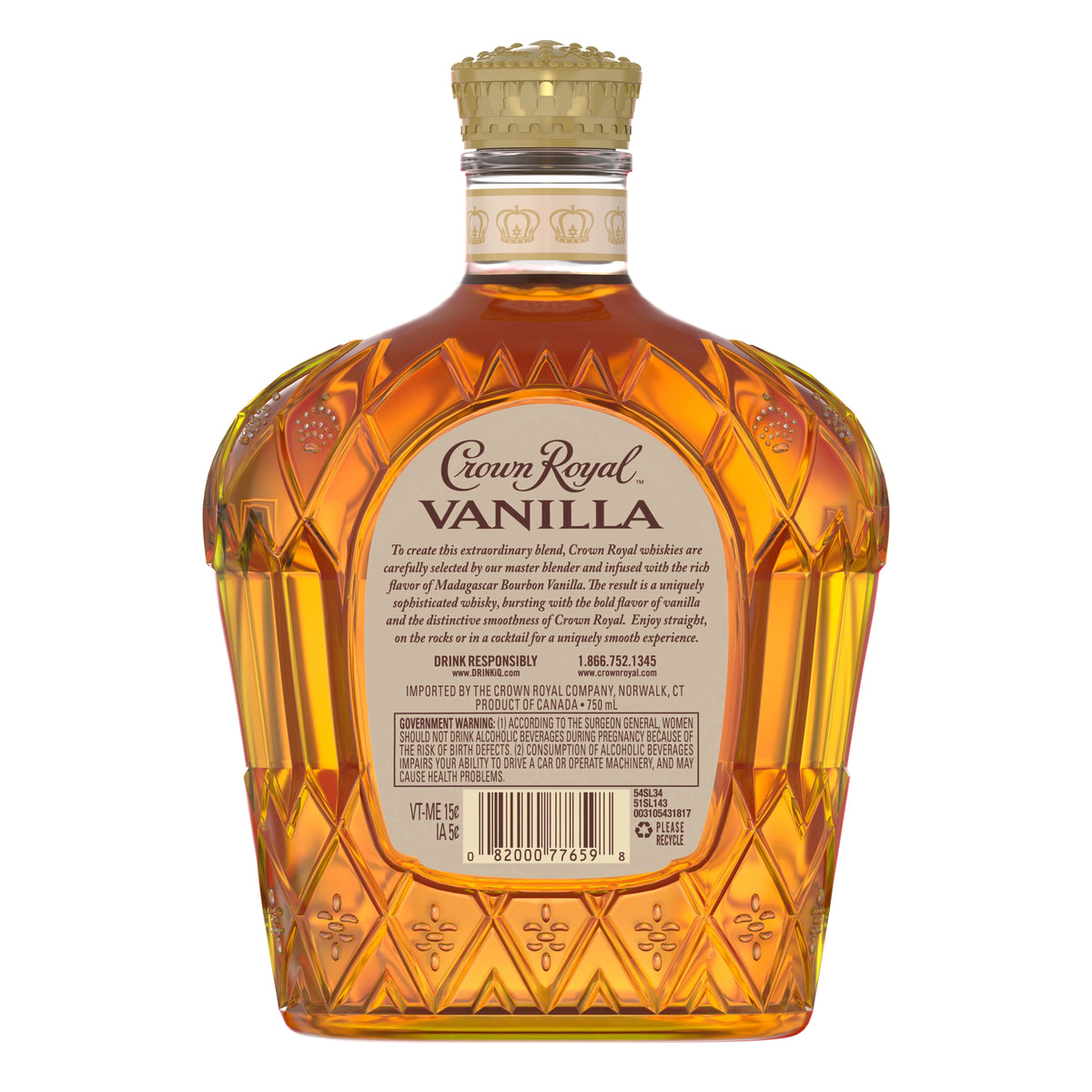 Vanilla Flavored Whisky 750 ml Z28376