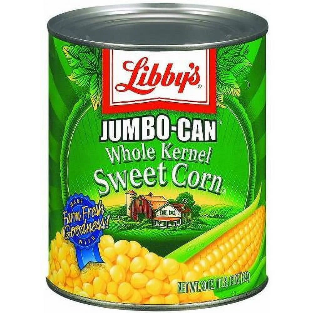 Whole Kernel Sweet Corn 29-Ounce Cans Pack Of 12 T877833