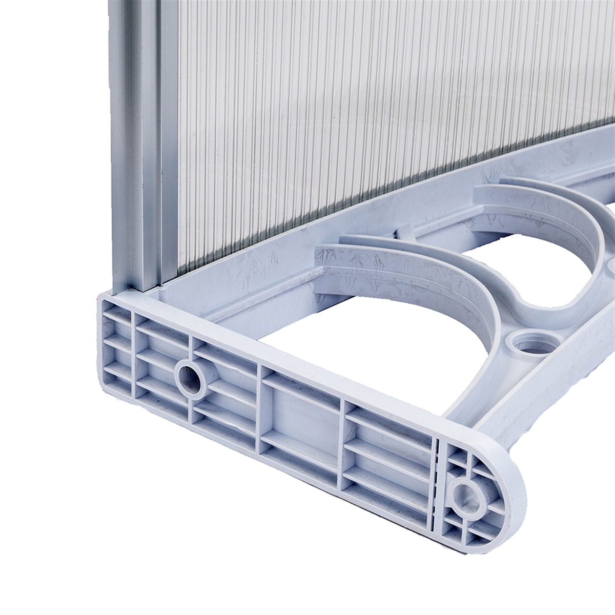 40''x32'' Clear Polycarbonate Window Awning Canopy P570385