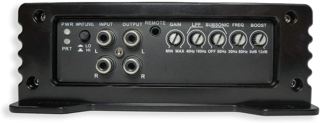 12 Sub Box Enclosure with Amplifier F3219