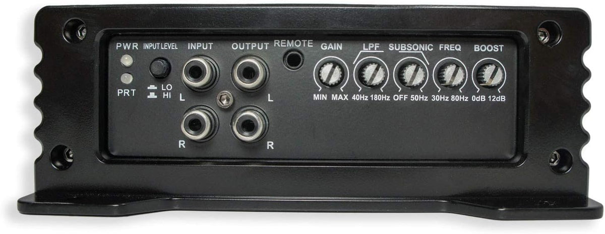 12 Sub Box Enclosure with Amplifier F3219