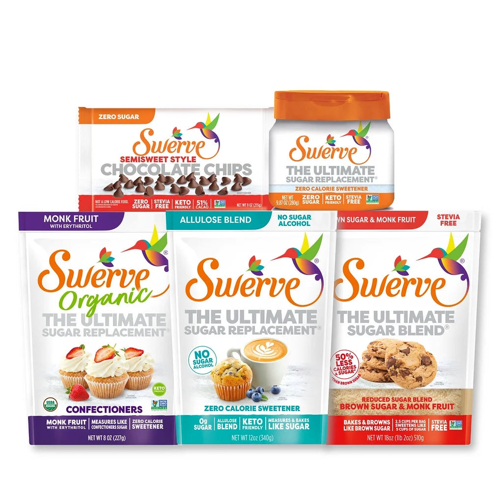 Monk Fruit Granular Sugar Replacement Sweetener, 24 Ounce Bag W4345