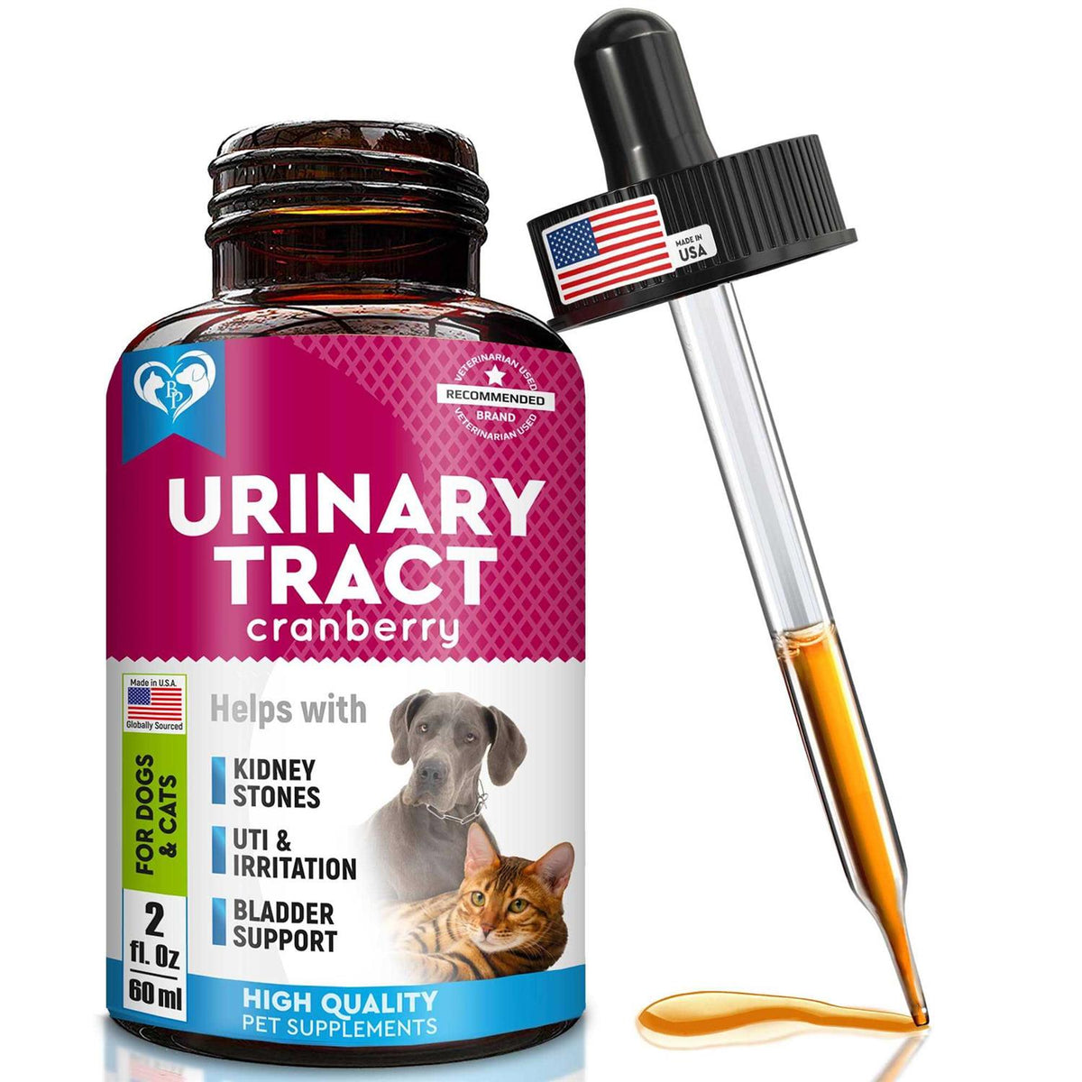 Urinary Tract Infection Treatment Cranberry Supplement F103