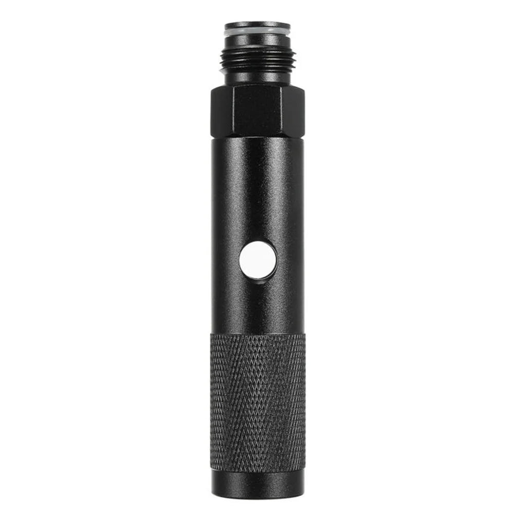 12g CO2 Cartridge Adapter Black Thread Q346