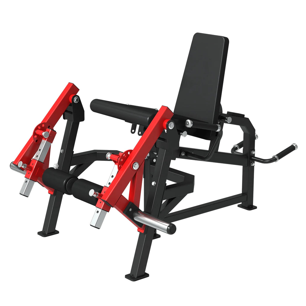 Adjustable Plate Loaded Leg Extension and Curl Machine T3277