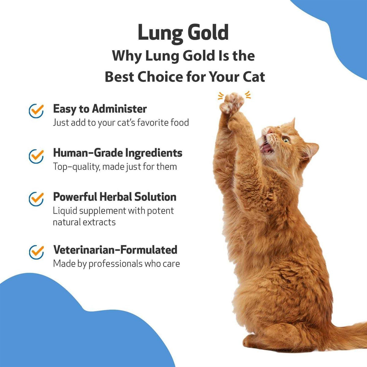 Lung Gold for Cats W881