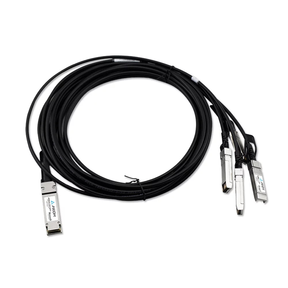40GBASE-CR4 QSFP+ to 4 10GBASE-CU SFP+ Passive DAC 7m A64798