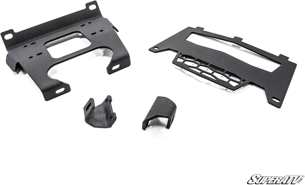 Winch Mounting Plate Pack of 2 I9010