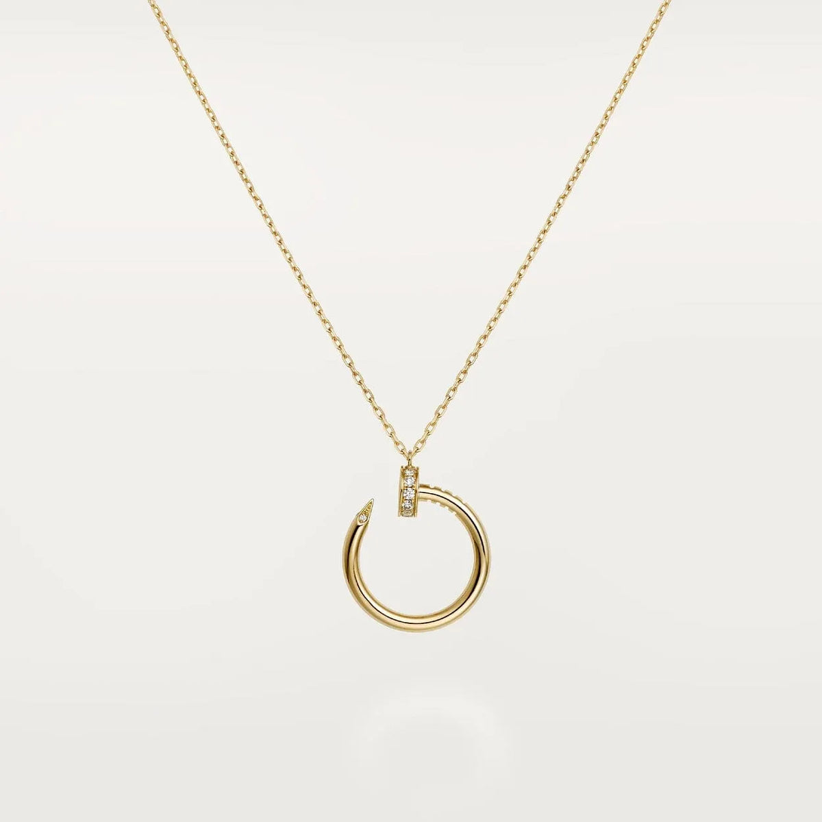 Nail Necklace L1667