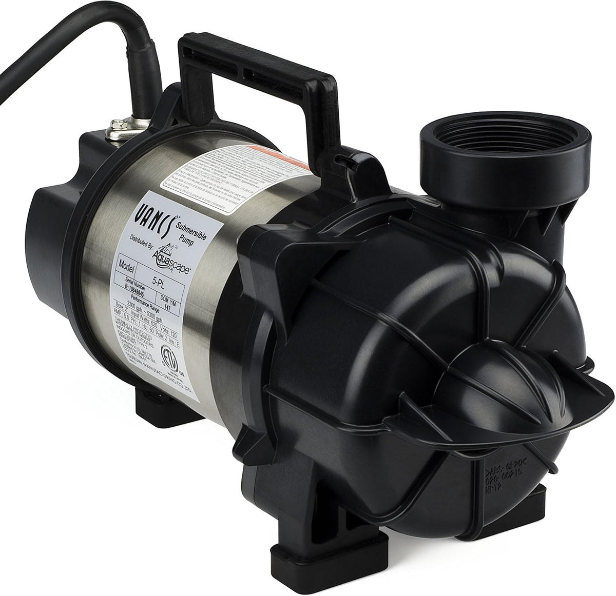 Submersible Pump 5,300 GPH H7073