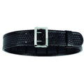 Black Sam Browne Belt with Brass Buckle Size 36 J488087