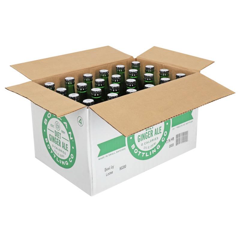 Diet Ginger Ale 6-4-12 Fluid Ounce H37550