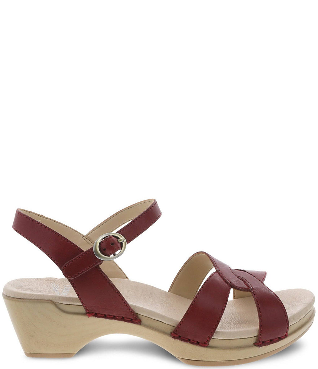 Black Burnished Calf Shoes E2219