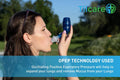 Breathing Lung Expander & Mucus Removal Device T415633