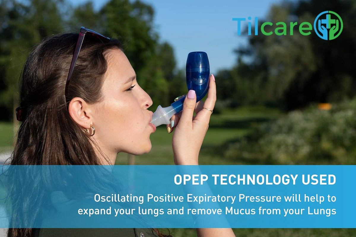 Breathing Lung Expander & Mucus Removal Device T415633