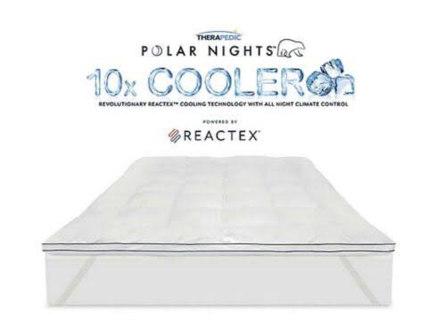 White Cooling Down Alternative Full Fiberbed O228947