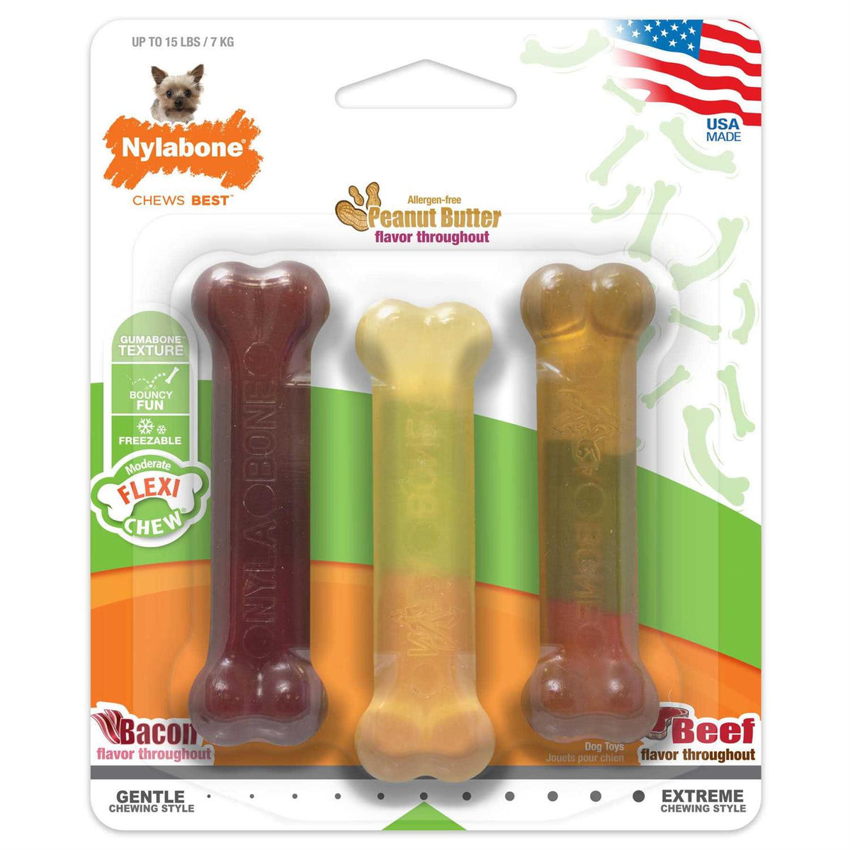 Flexi Chew Triple Pack X786