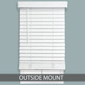 White Venetian Blind D377739