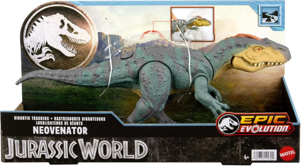 Jurassic World Gigantic Trackers Neovenator Dinosaur Action Figure N510334