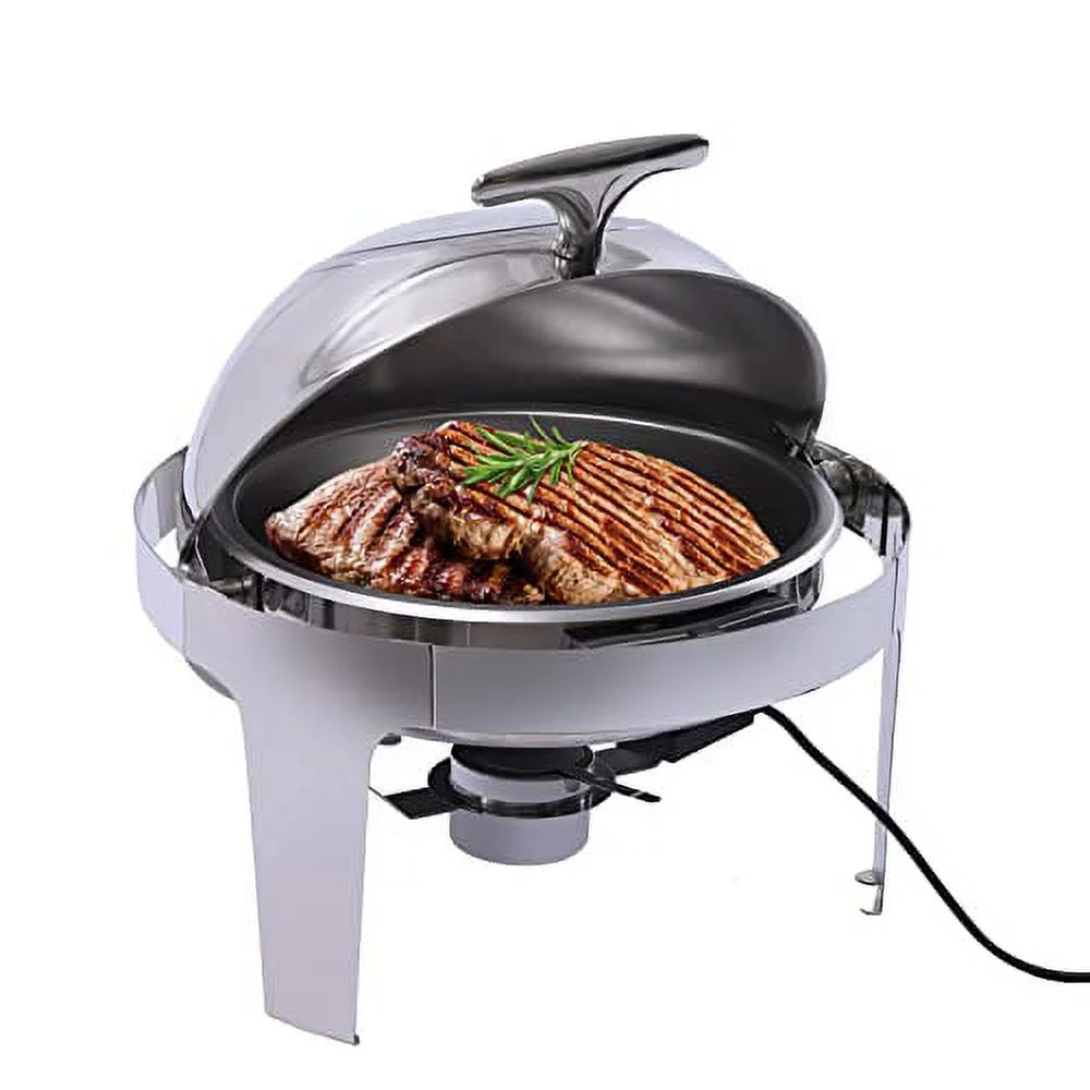 6L Stainless Steel Chafing Dish Set J4737
