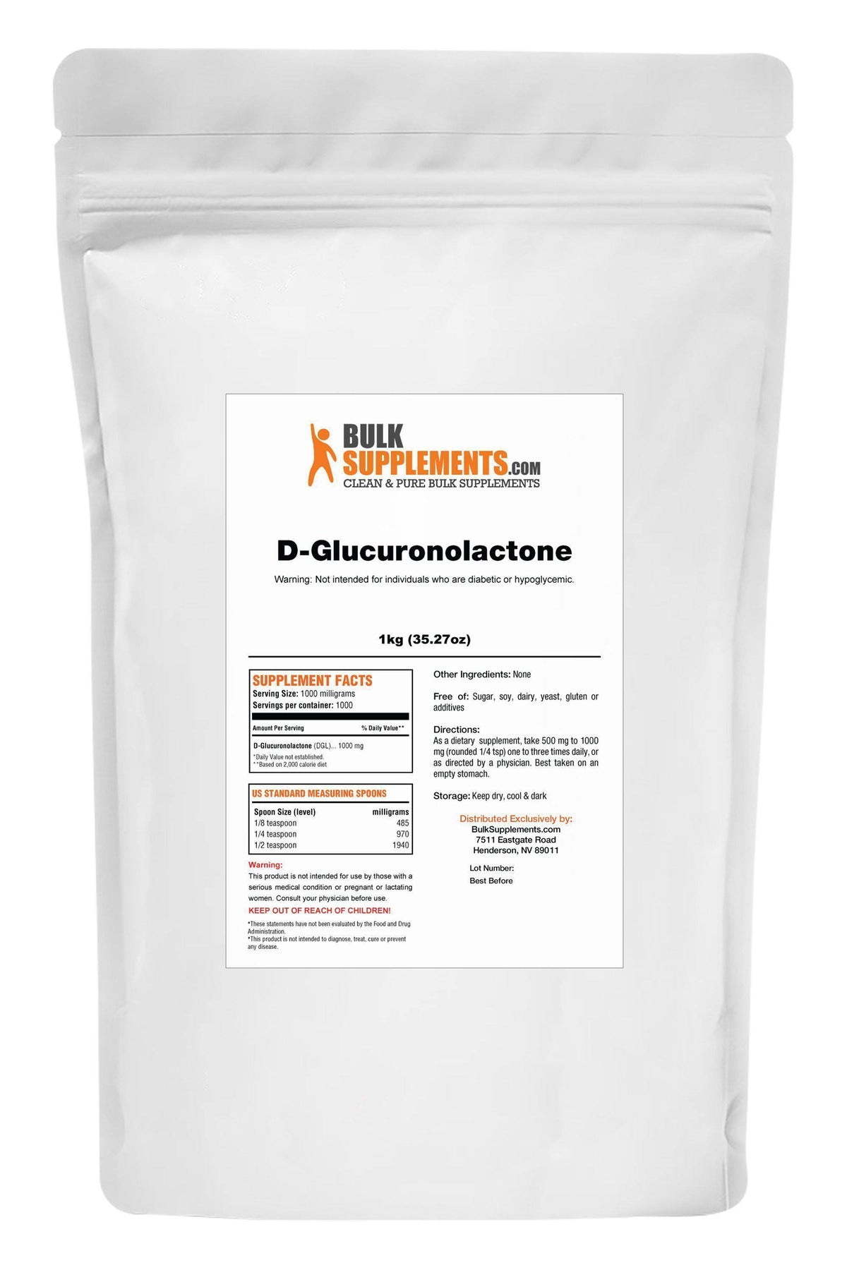 Pure Glucosamine HCL Powder H9365