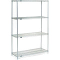 Stainless Steel Wire Shelving Starter X19116
