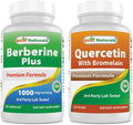 Berberine Plus 1000mg & Quercetin with Bromelain K86048