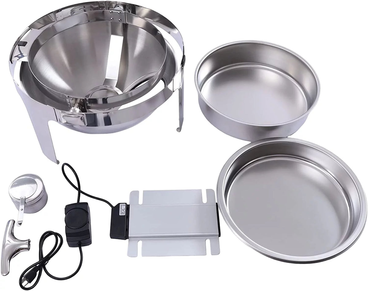 6L Stainless Steel Chafing Dish Set J4737