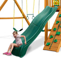 Green Plastic Slide B7521