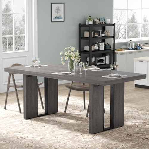 Rustic Farmhouse Rectangle Dining Table L476565