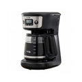 12-Cup Coffee Maker with Strong Brew Selector and Reusable Coffee Filter R366