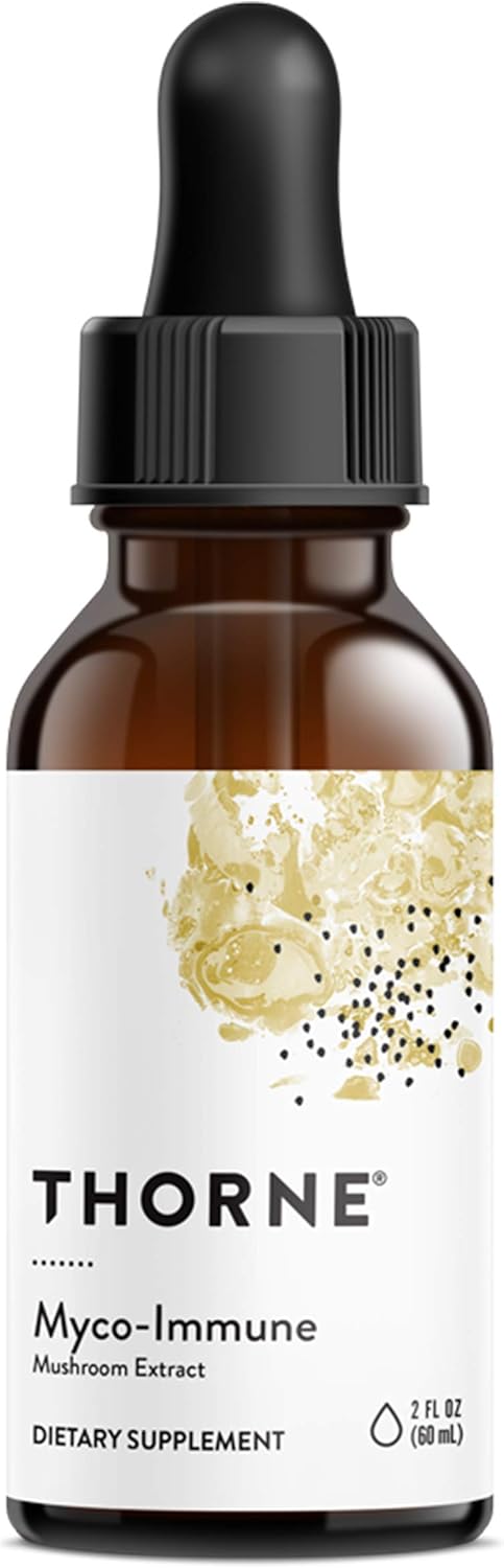 2 Fl Oz Mushroom Extract Supplement with Vitamins C & D H39062