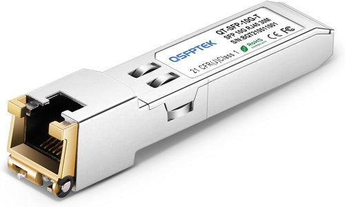 10GBASE-T SFP+ to RJ45 Transceiver, 10G Copper Module, Pack of 2 N4680