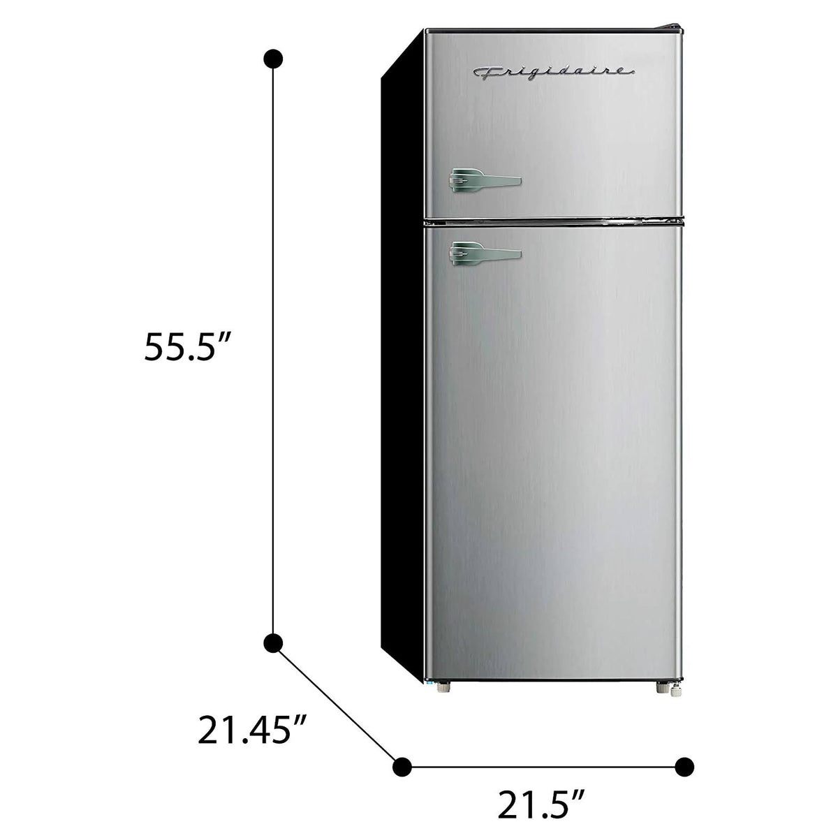 7.5 Cu. ft. Retro Refrigerator U7325