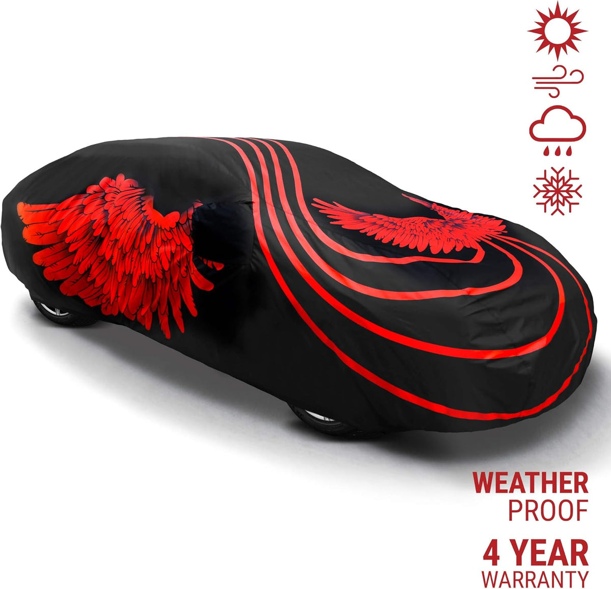 Waterproof All Weather Car Cover W770