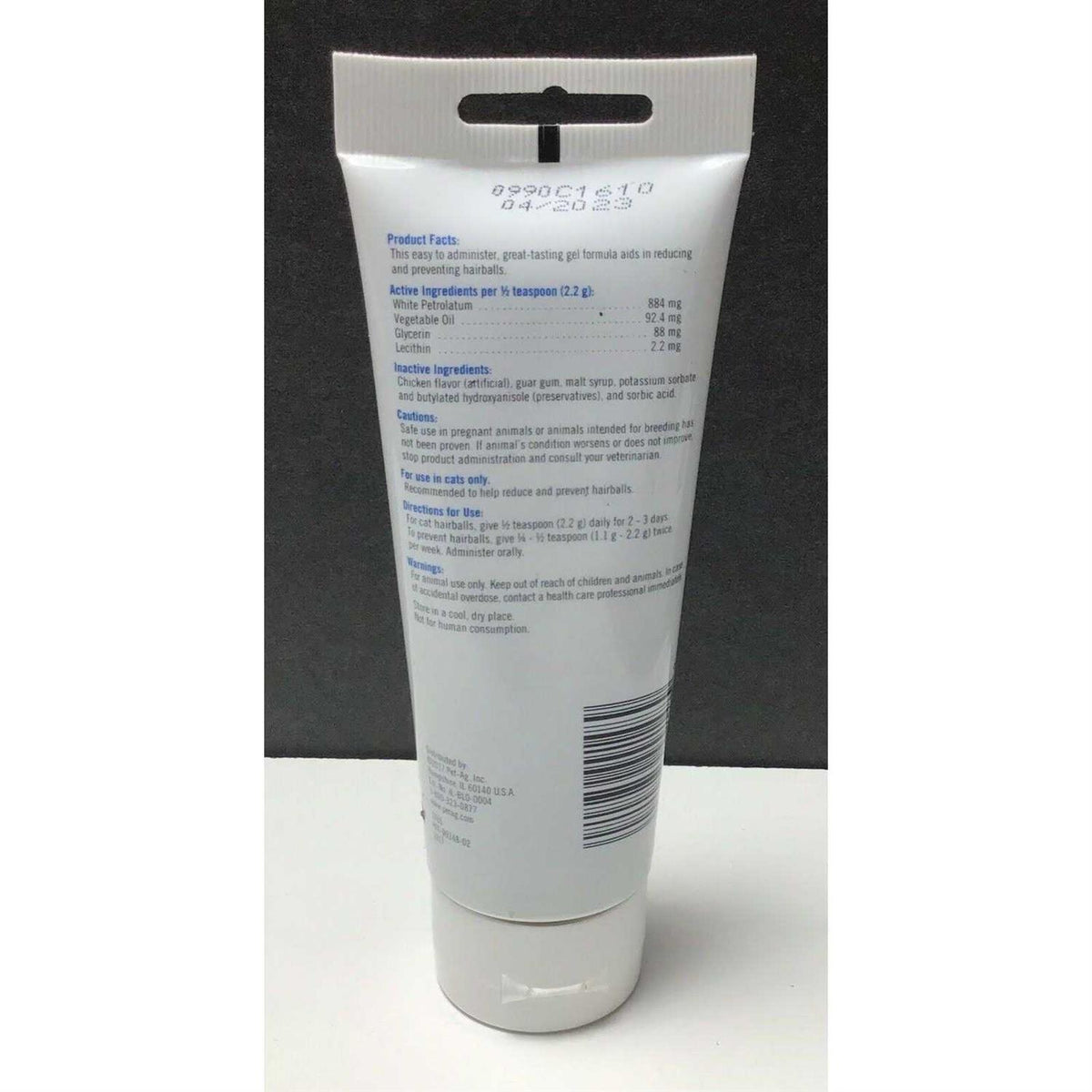 Hairball Solution Gel for Cats M56630
