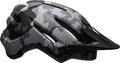 Matte Gloss Black Camo MTB Bike Helmet D711409