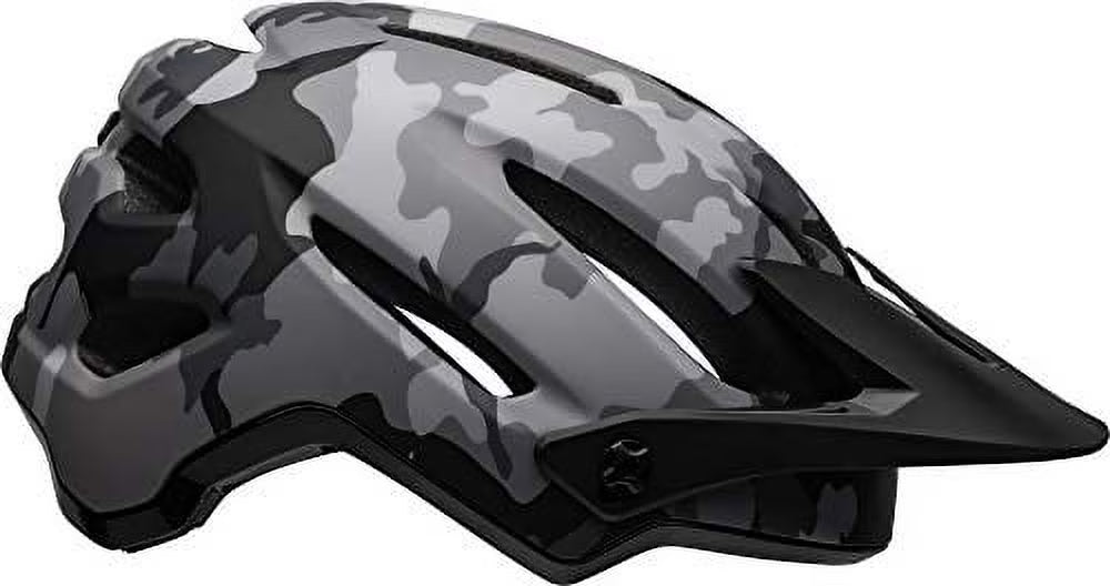 Matte Gloss Black Camo MTB Bike Helmet D711409