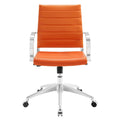 Orange Mid Back Office Chair D269248