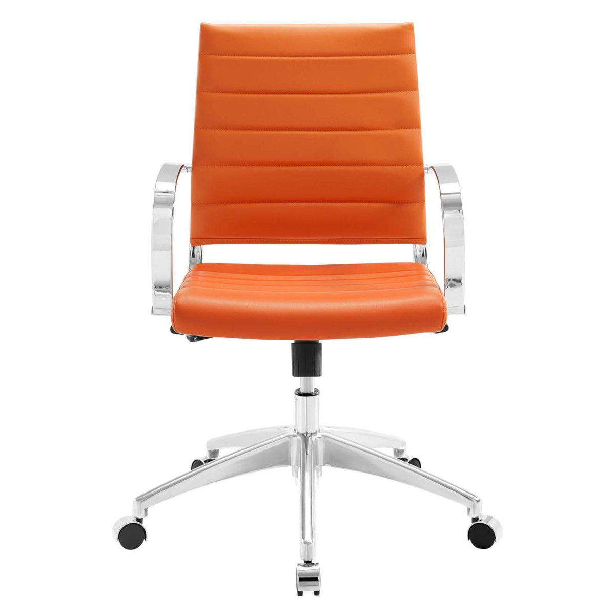 Orange Mid Back Office Chair D269248