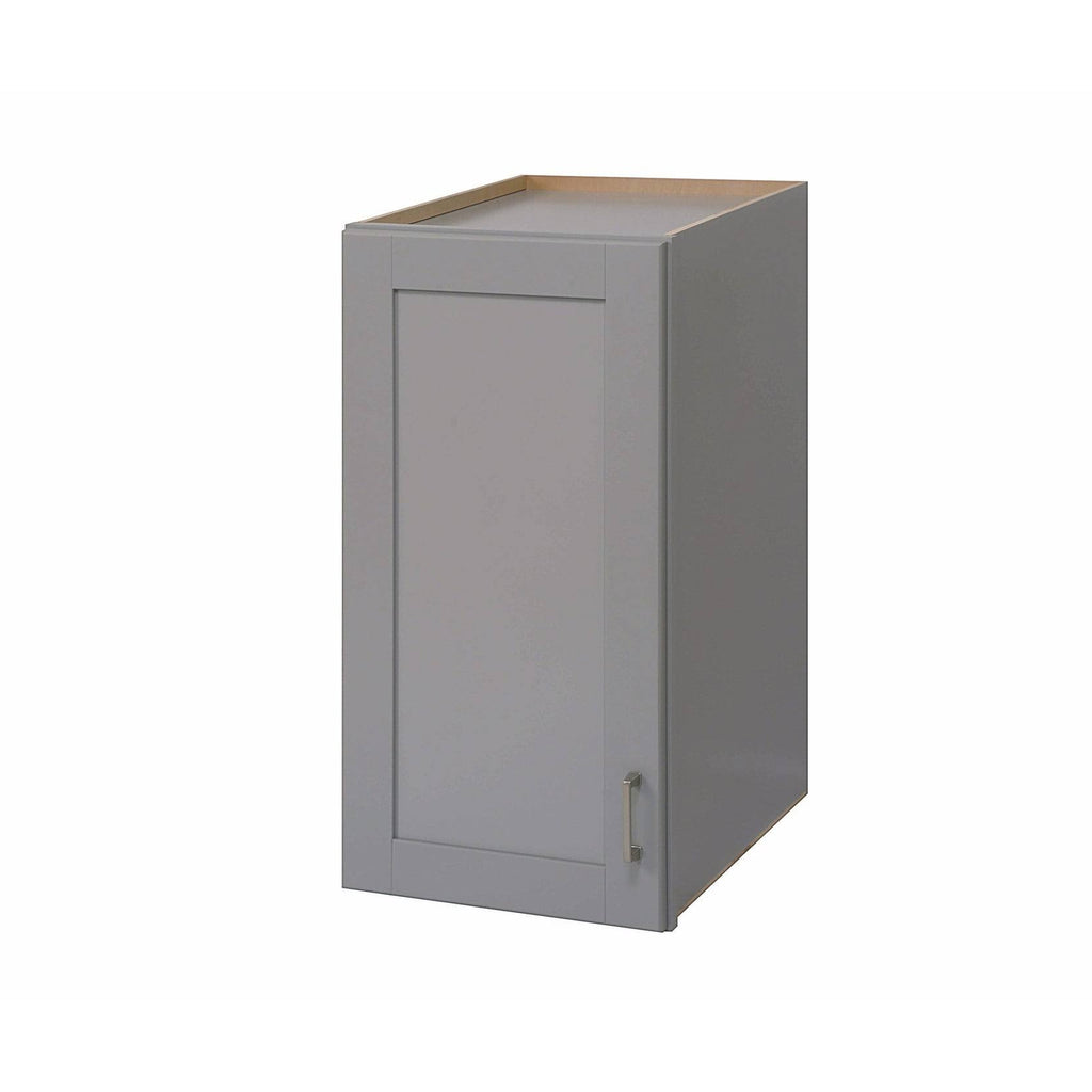 18x22 Wide Wood Floor Standing Bathroom Linen - Dove Gray B28512