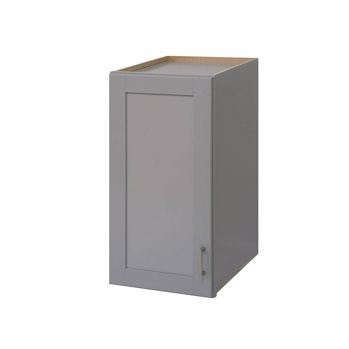 18x22 Wide Wood Floor Standing Bathroom Linen - Dove Gray B28512