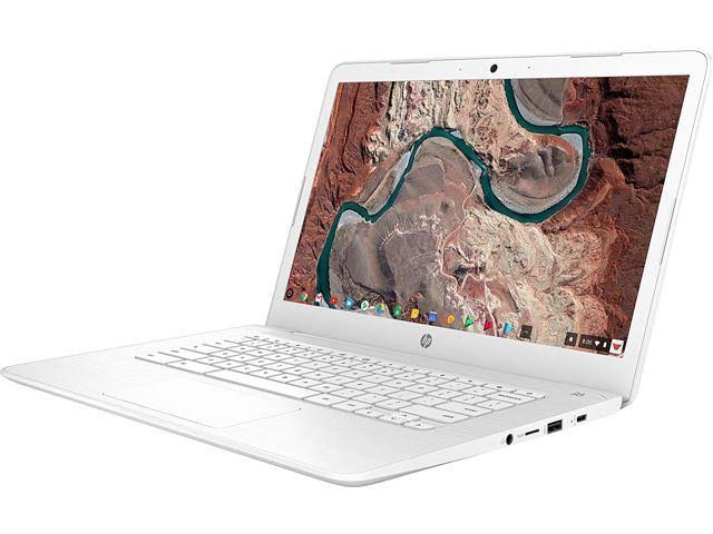 14" Chromebook Celeron N3350 1.1 GHz 4 GB RAM 32 GB SSD Snow White Q972