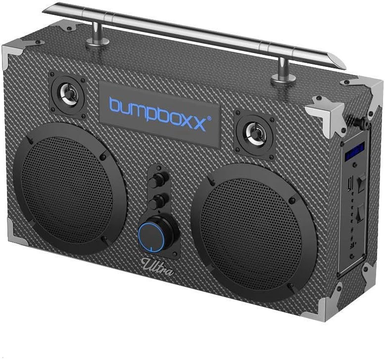 Retro Bluetooth Boombox Speaker J432