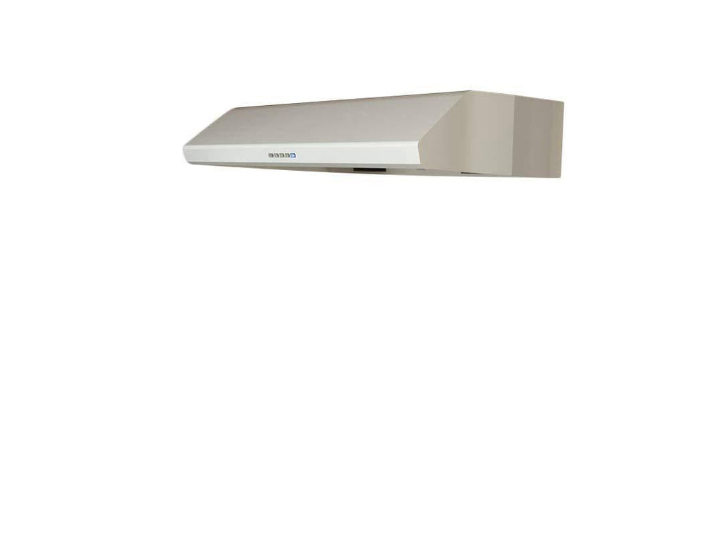 White 30-Inch Under-Cabinet Range Hood T710