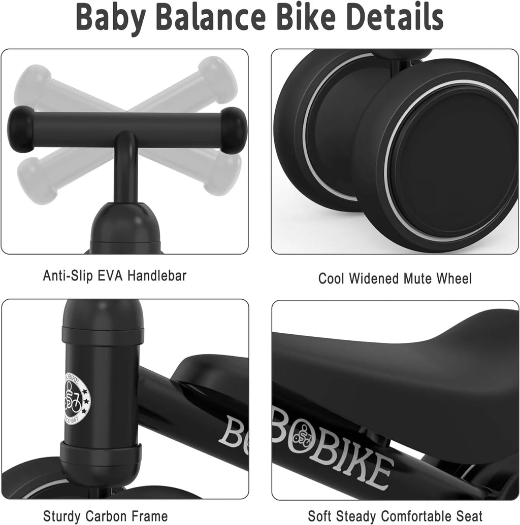 Baby Balance Bike Pink F413