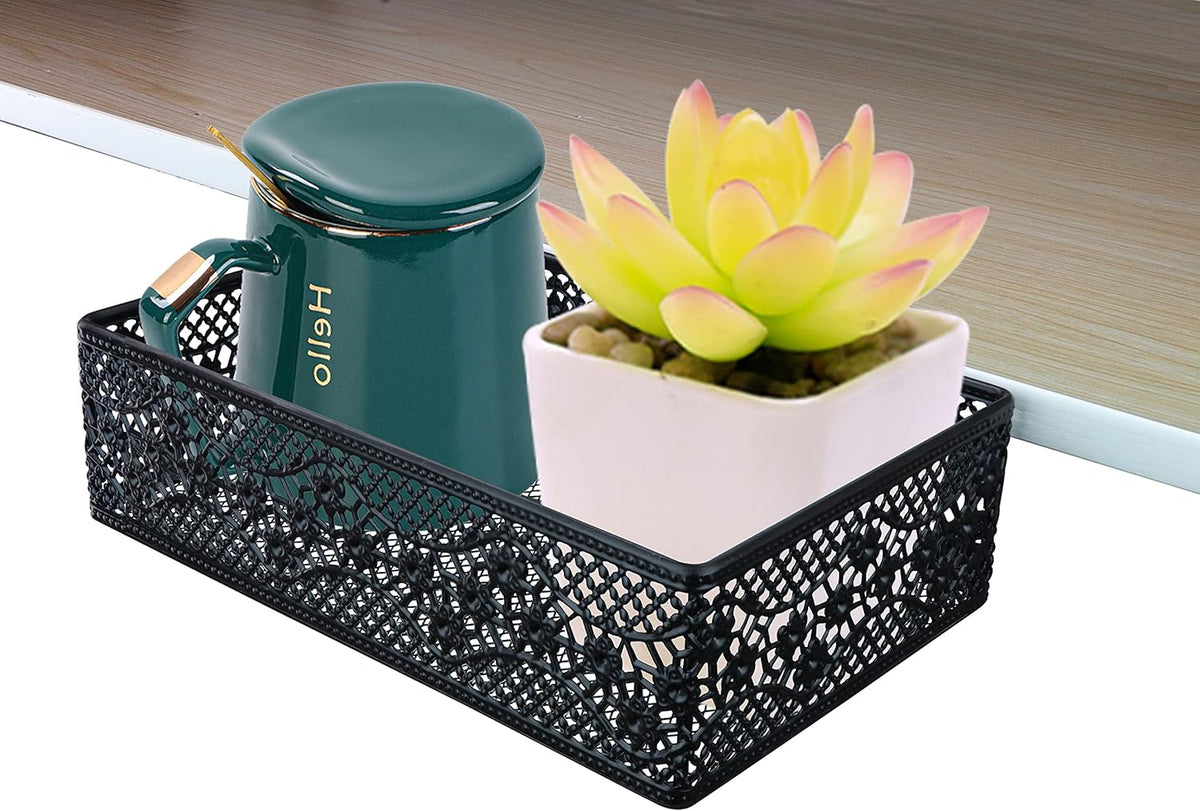 Clip-on Drawer Organizer (Green + Gold) D480