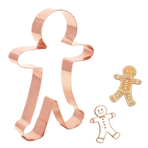 Gingerbread Man Cookie Cutter 5 Inch V58343